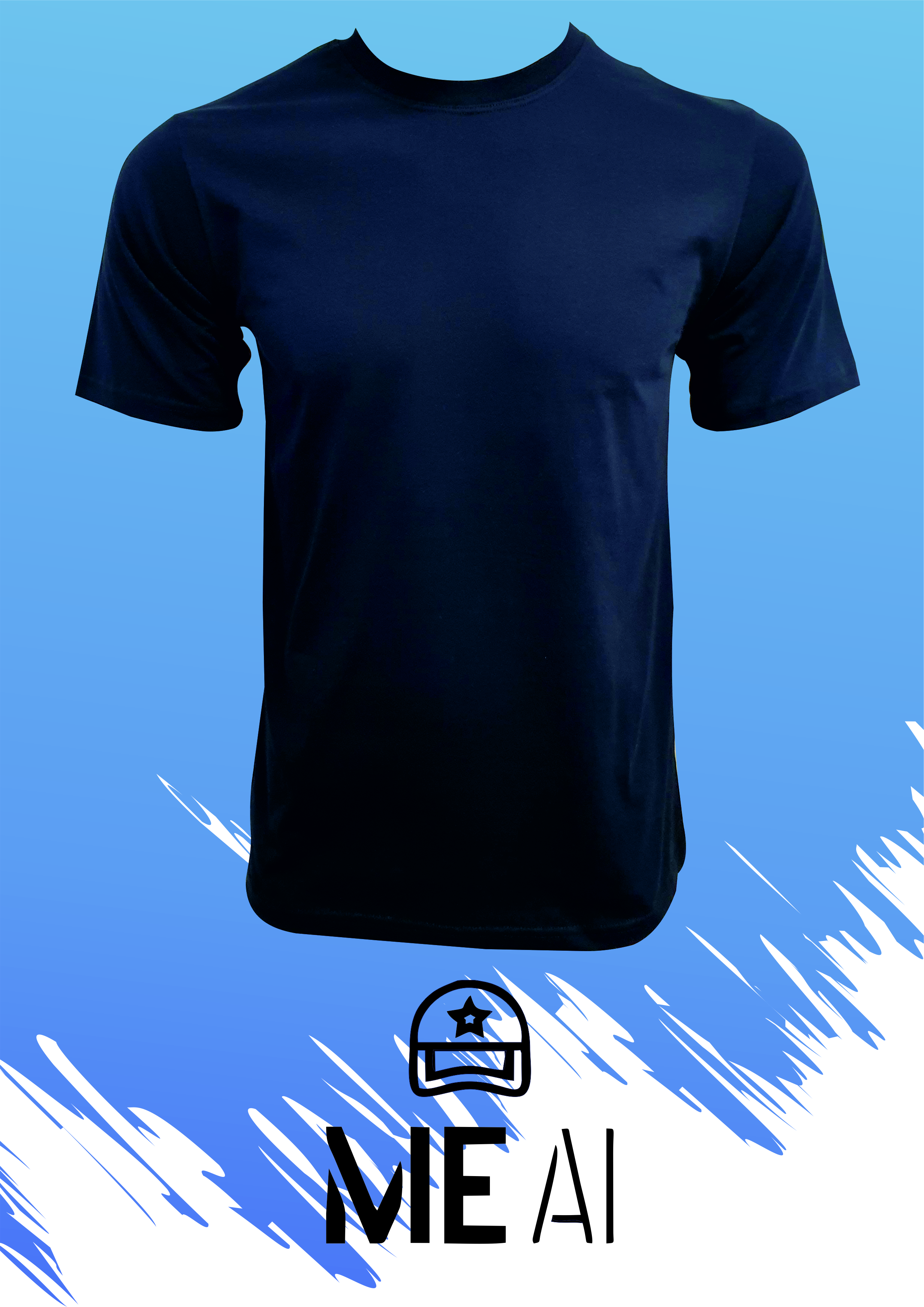 Tricou Glat Bleumarin