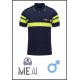 Tricou Polo Reflectorizant - Combat Bărbat