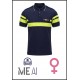 Tricou Polo Reflectorizant - Combat Damă