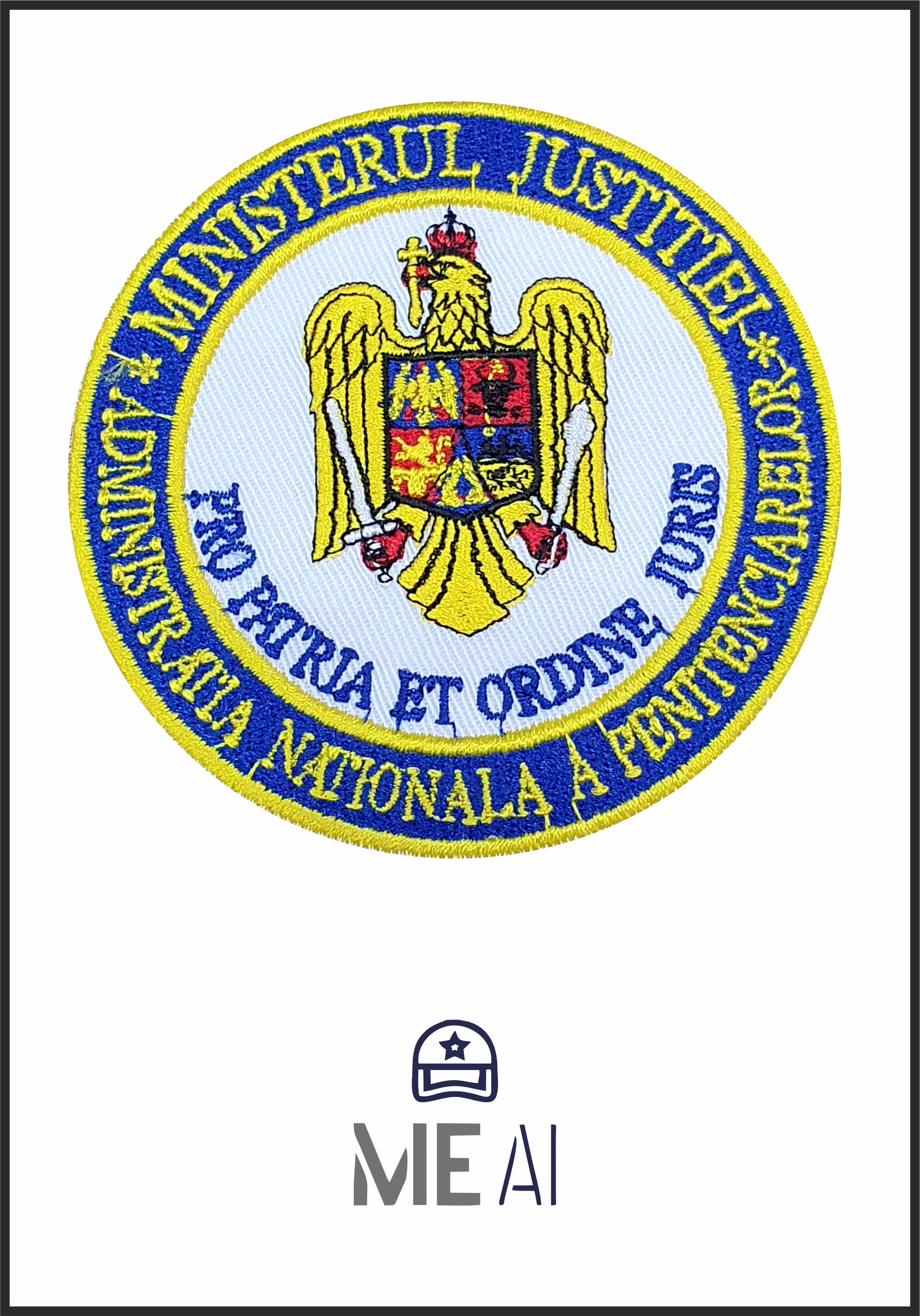 Emblemă Poliția Penitenciară