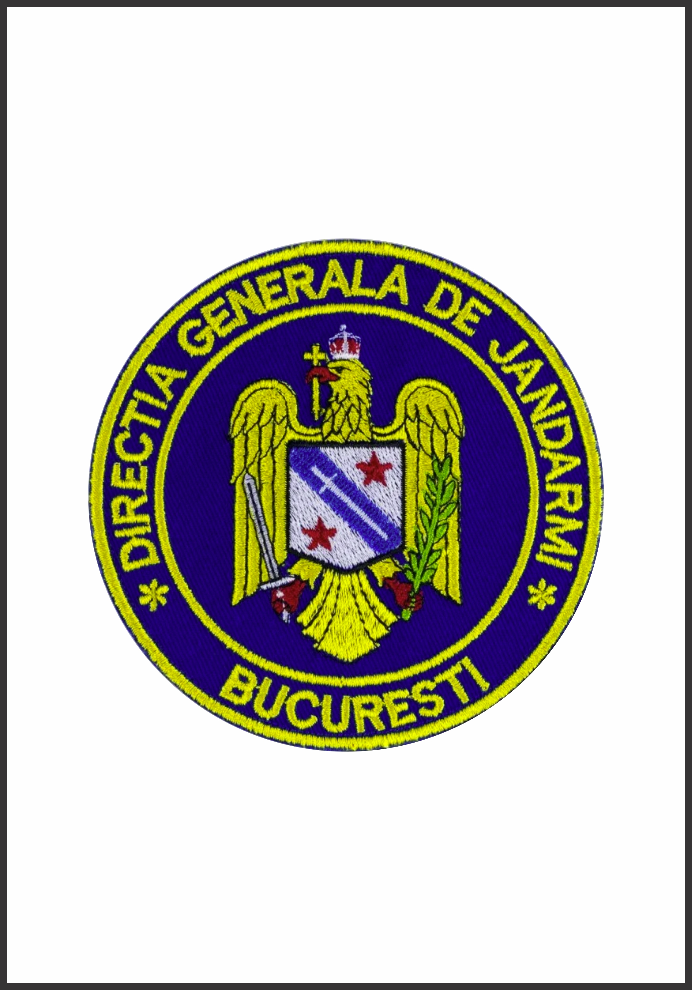 Emblemă Direcția Generală de Jandarmi