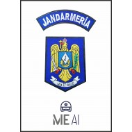 Emblemă Jandarmeria Română