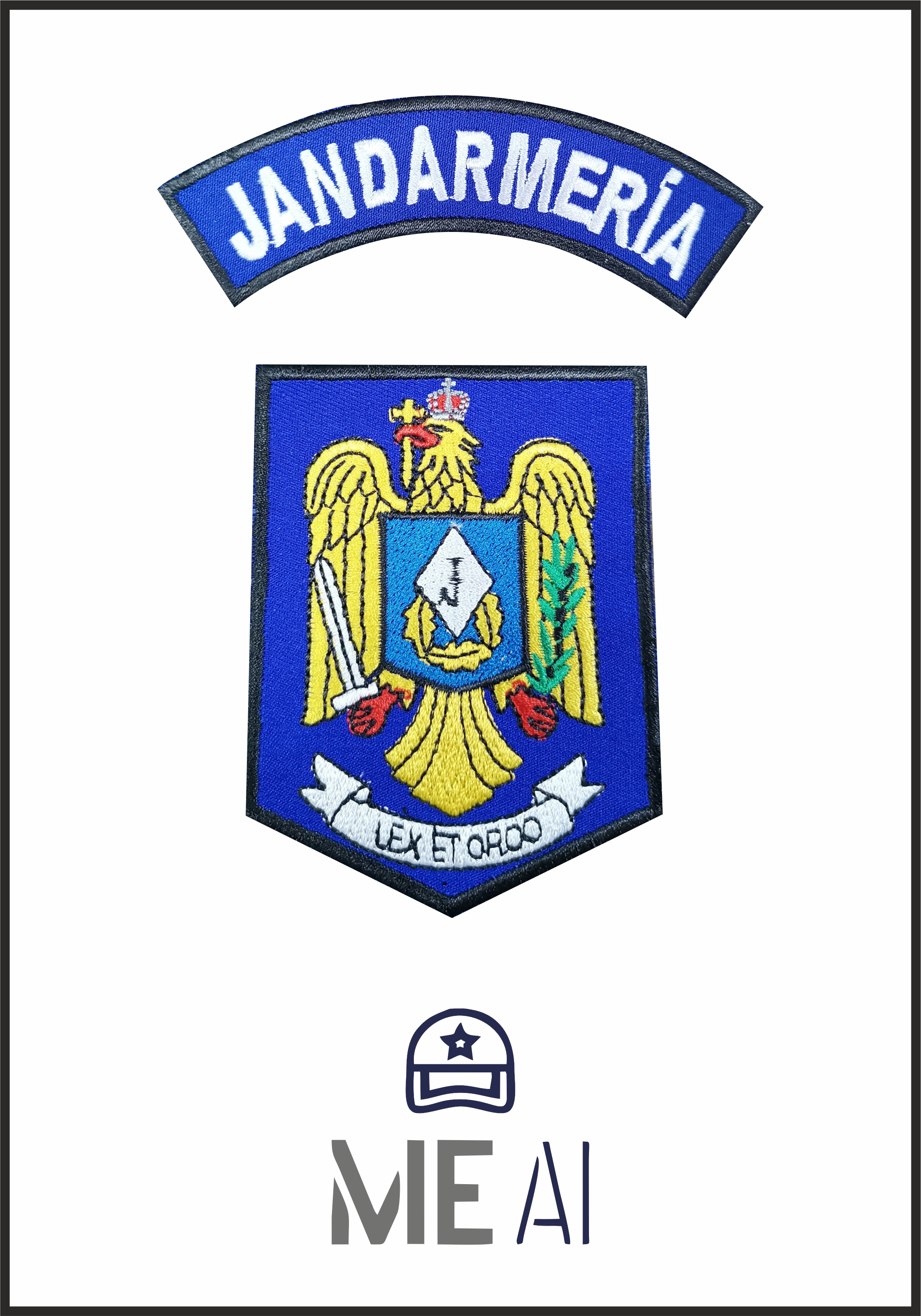 Emblemă Jandarmeria Română