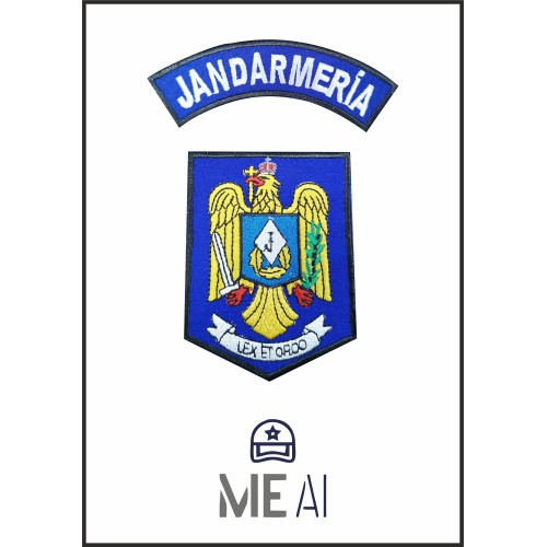 Emblemă Jandarmeria Română