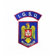 Emblemă Pompieri IGSU