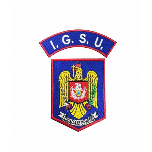 Emblemă Pompieri IGSU