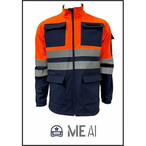 Jachetă Softshell - Ambulanță