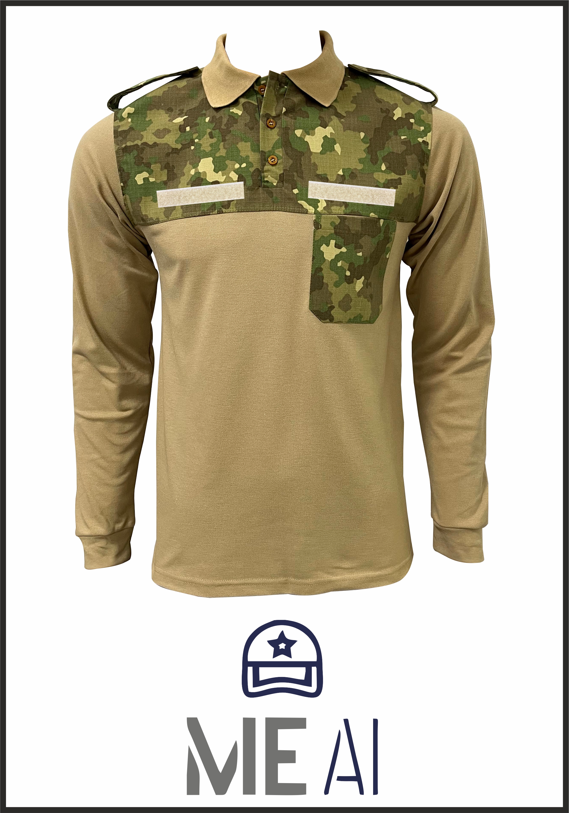 Bluză Polo - Combat Armată