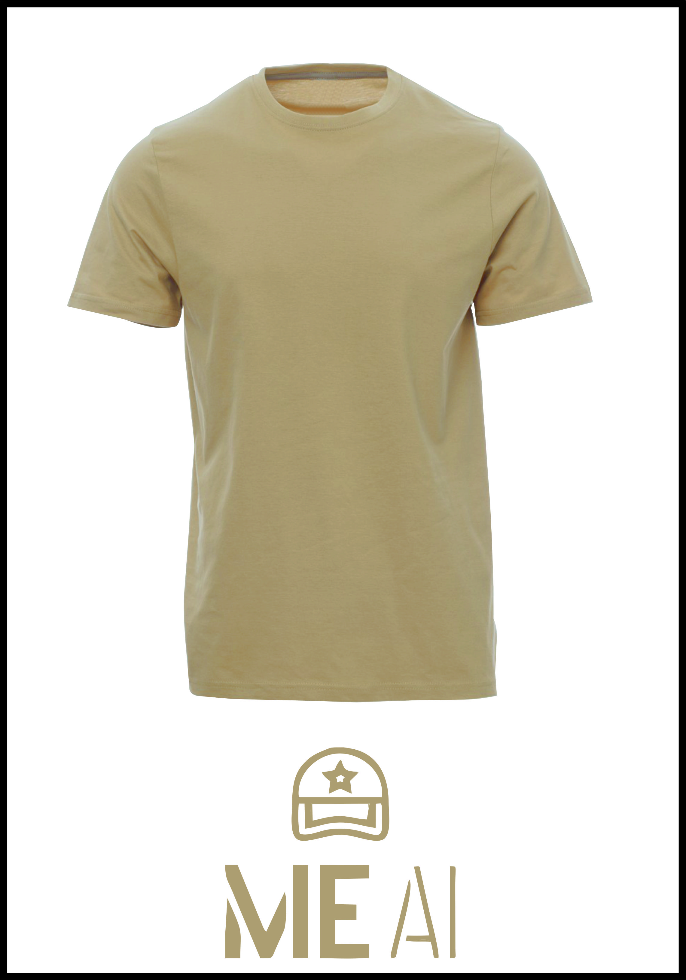 Tricou bază gât pique - Combat Armată