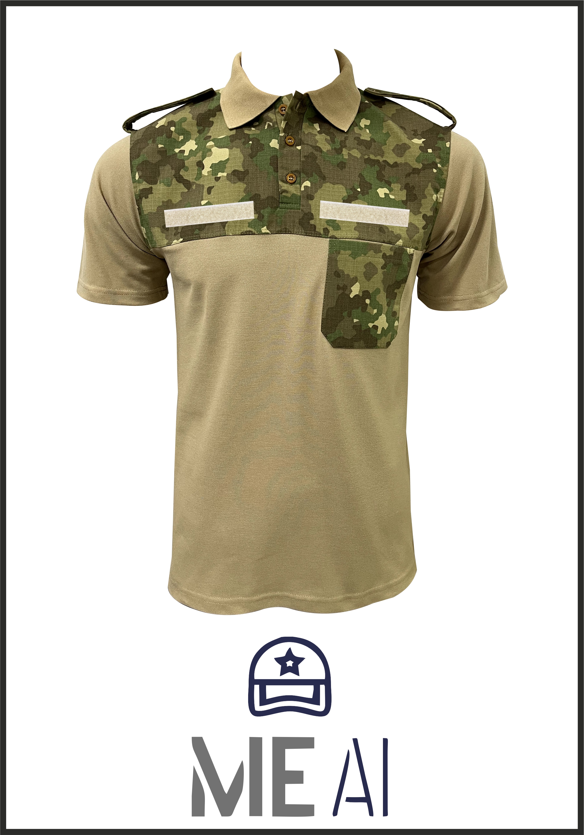 Tricou Polo - Combat Armată