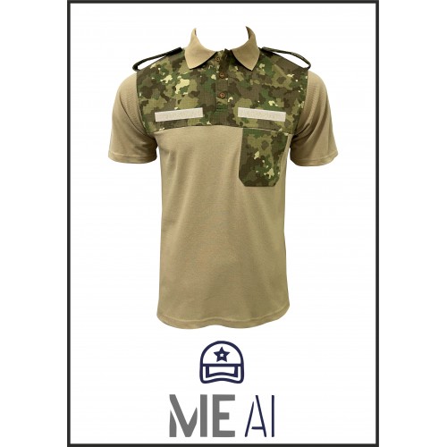 Tricou Polo - Combat Armată