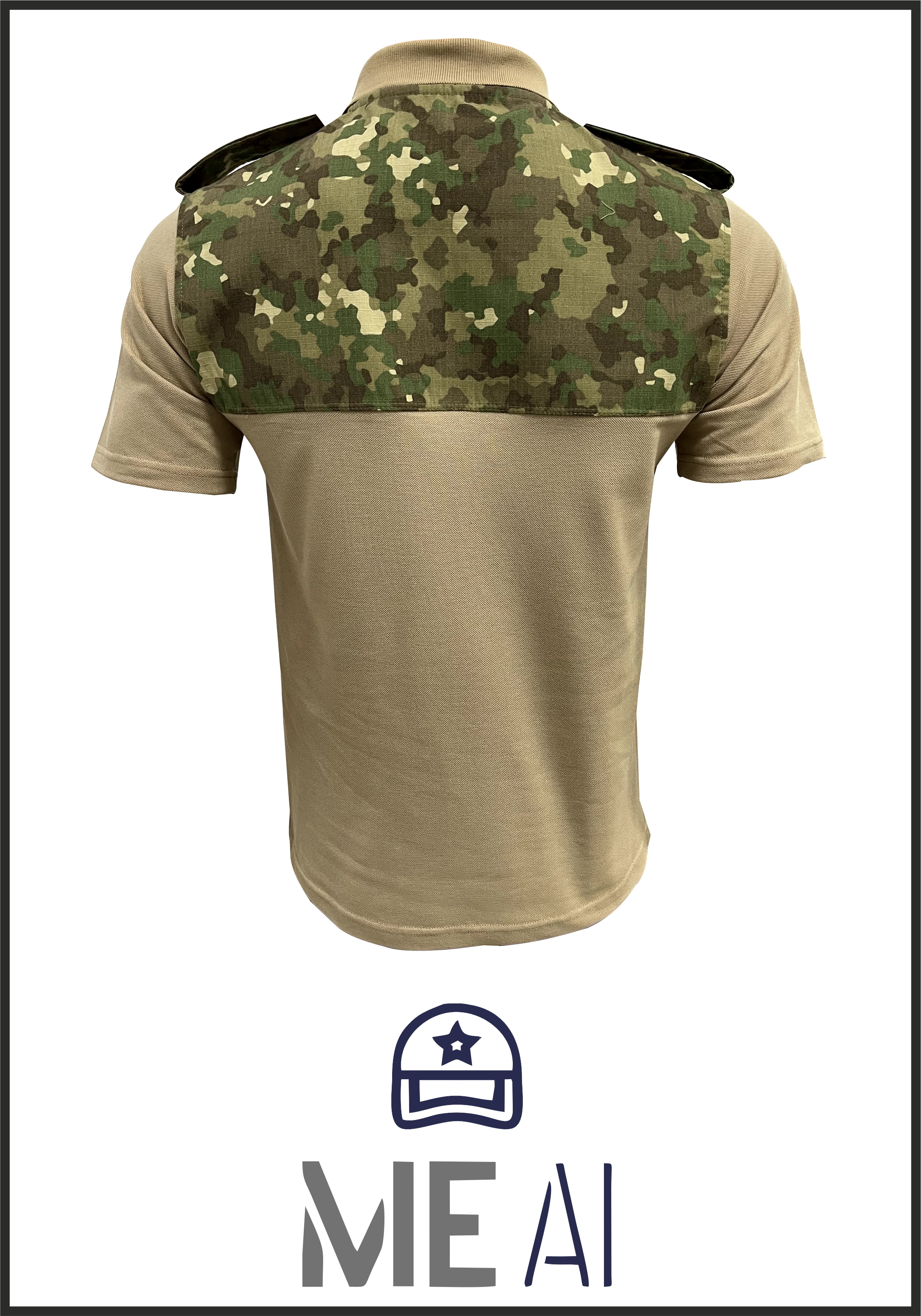 Tricou Polo - Combat Armată