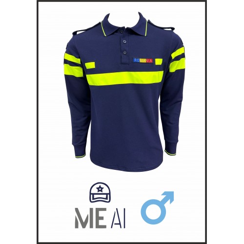 Bluză Polo Reflectorizant - Combat Bărbat