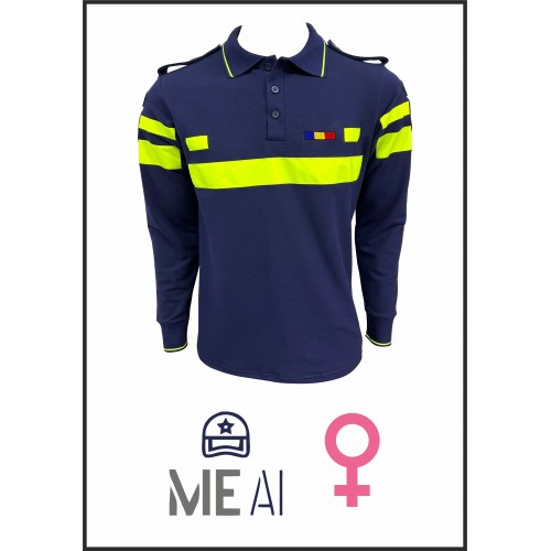 Bluză Polo Reflectorizant - Combat Damă
