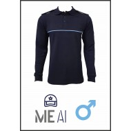 Bluză Polo Bleumarin - Combat Bărbat