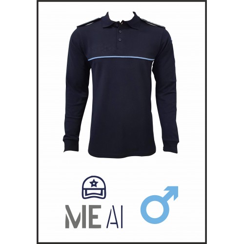 Bluză Polo Bleumarin - Combat Bărbat