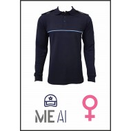 Bluză Polo Bleumarin - Combat Damă