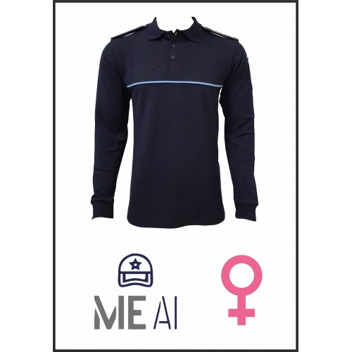 Bluză Polo Bleumarin - Combat Damă