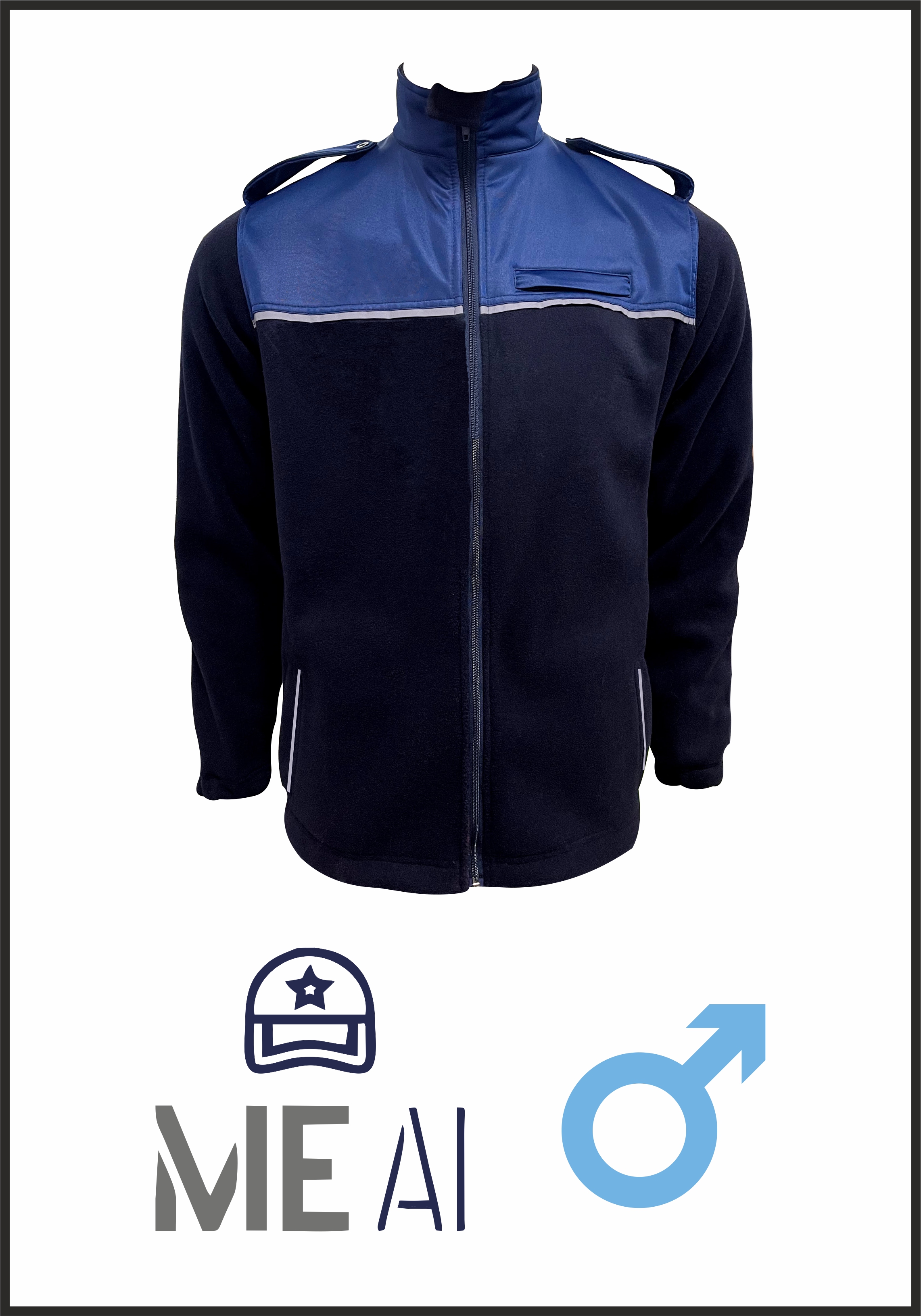 Geacă Polar - Combat Navy/Albastru