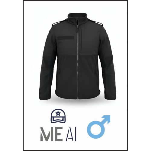 Geacă Polar Elite Negru