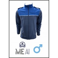 Jachetă Softshell - Combat Navy/Albastra