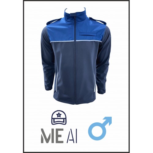 Jachetă Softshell - Combat Navy/Albastra