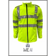 Jachetă Softshell - Reflectorizanta Combat