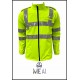 Jachetă Softshell - Reflectorizanta Combat