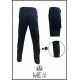 Pantaloni Tactici Pro Softshell Iarna Bleumarin