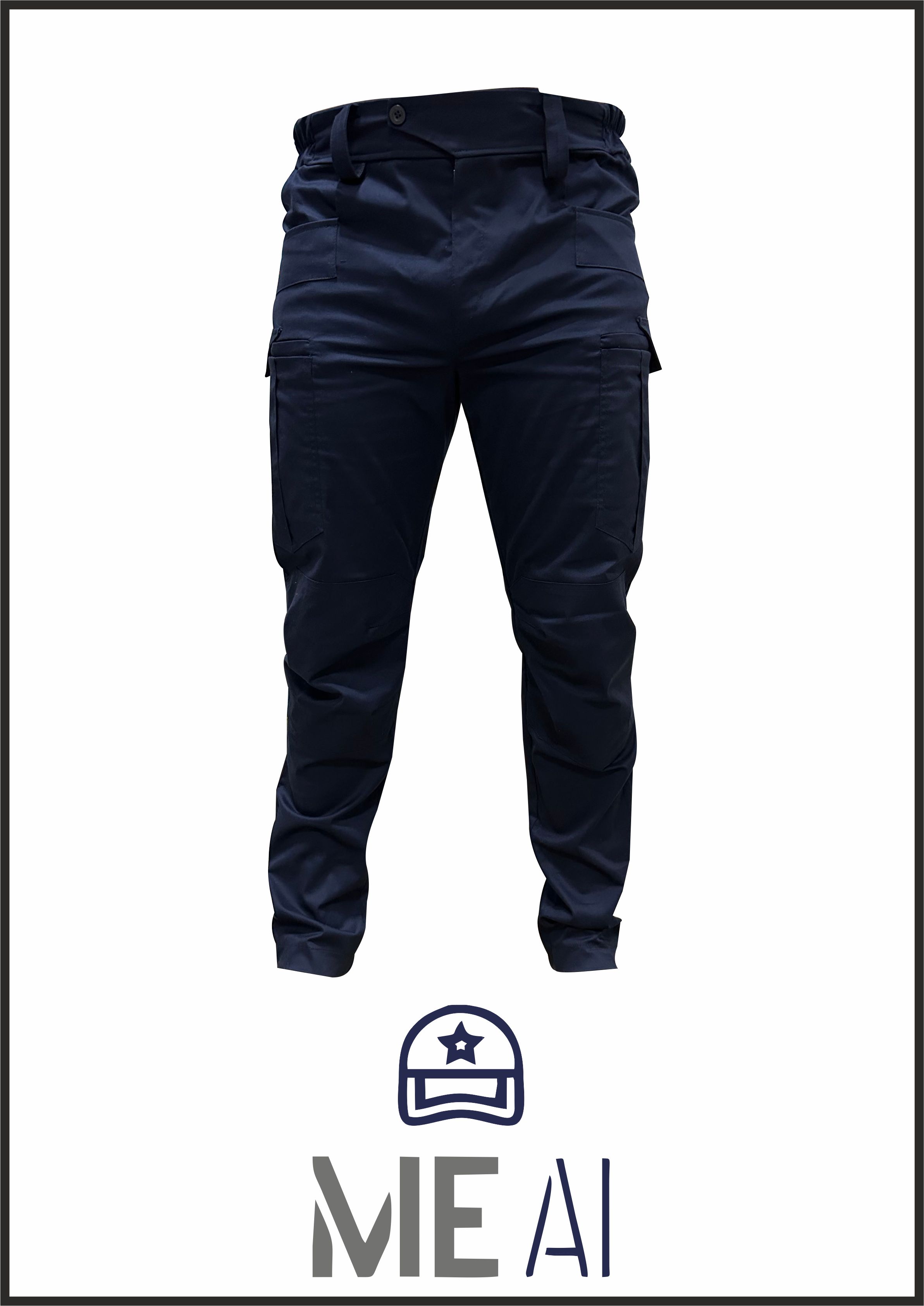 Pantaloni Tactici Elite Bleumarin