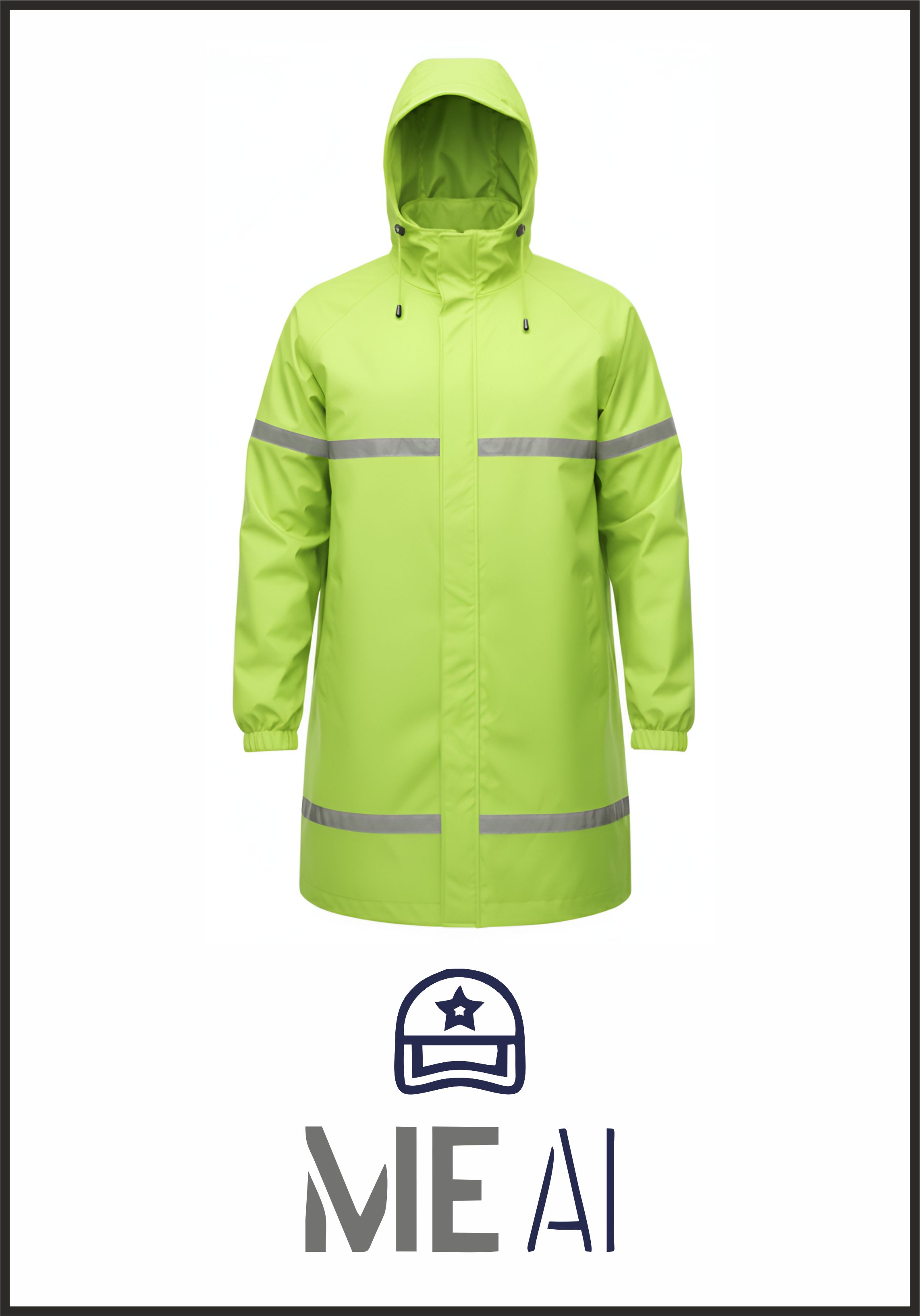 Pelerină de Ploaie - Hi-Vis