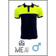 Tricou Polo Verde - Combat Bărbat