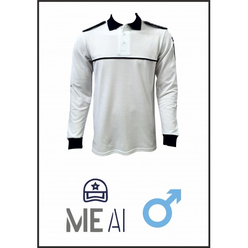 Bluză Polo Alb - Combat Bărbat