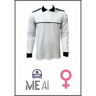 Bluză Polo Alb - Combat Damă