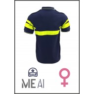Tricou Polo Reflectorizant - Combat Damă