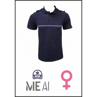 Tricou Polo Bleumarin - Combat Dama