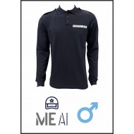 Bluză Polo Bleumarin - Jandarmeria Română Bărbat