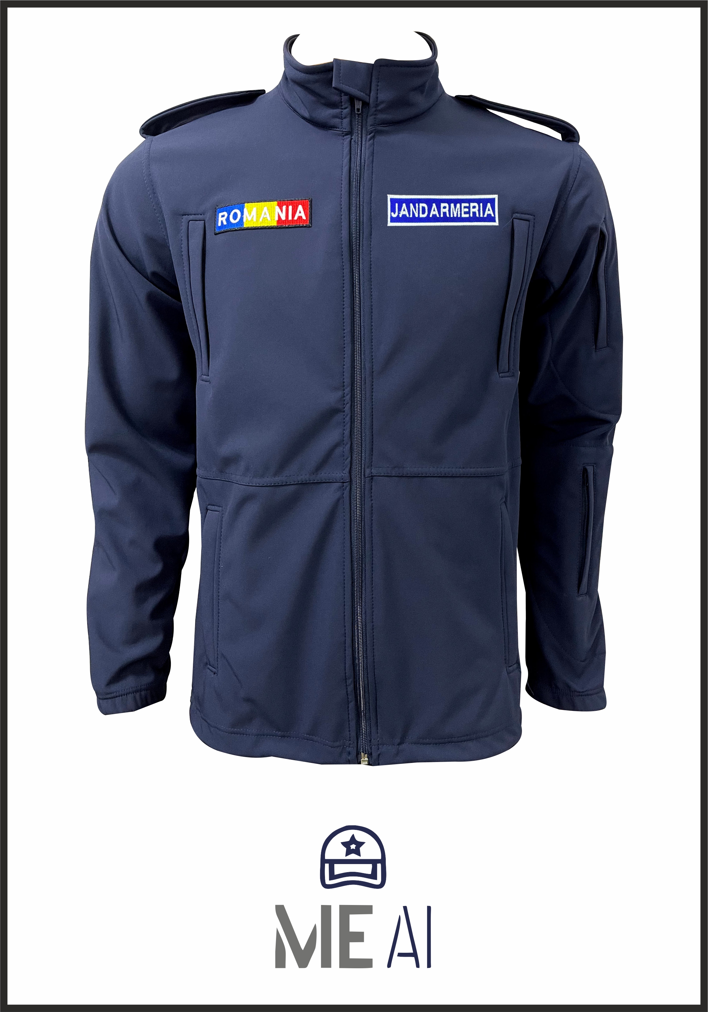 Jachetă Softshell Pro - Jandarmerie
