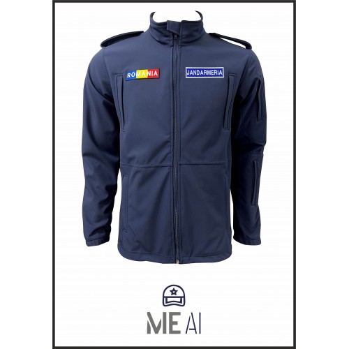 Jachetă Softshell Pro - Jandarmerie