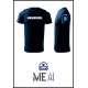 Tricou Glat BLEUMARIN - Jandarmeria Română