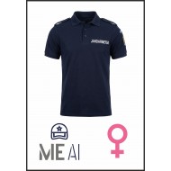 Tricou Polo Bleumarin -  Jandarmeria Română Damă