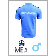 Tricou Polo Bleu -  Jandarmeria Română Bărbat