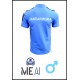 Tricou Polo Bleu -  Jandarmeria Română Bărbat