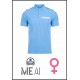 Tricou Polo Bleu -  Jandarmeria Română Damă