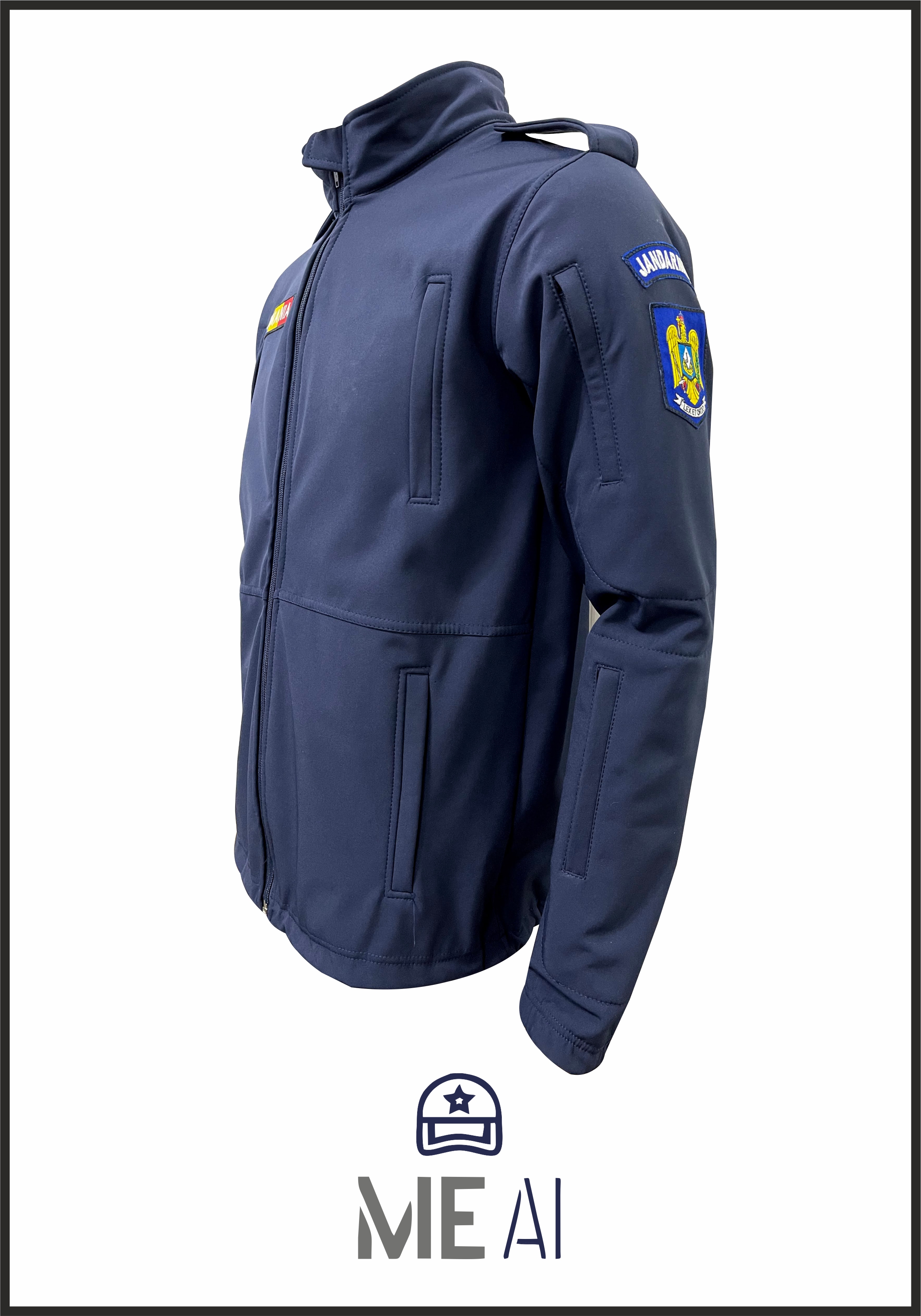 Jachetă Softshell Pro - Jandarmerie