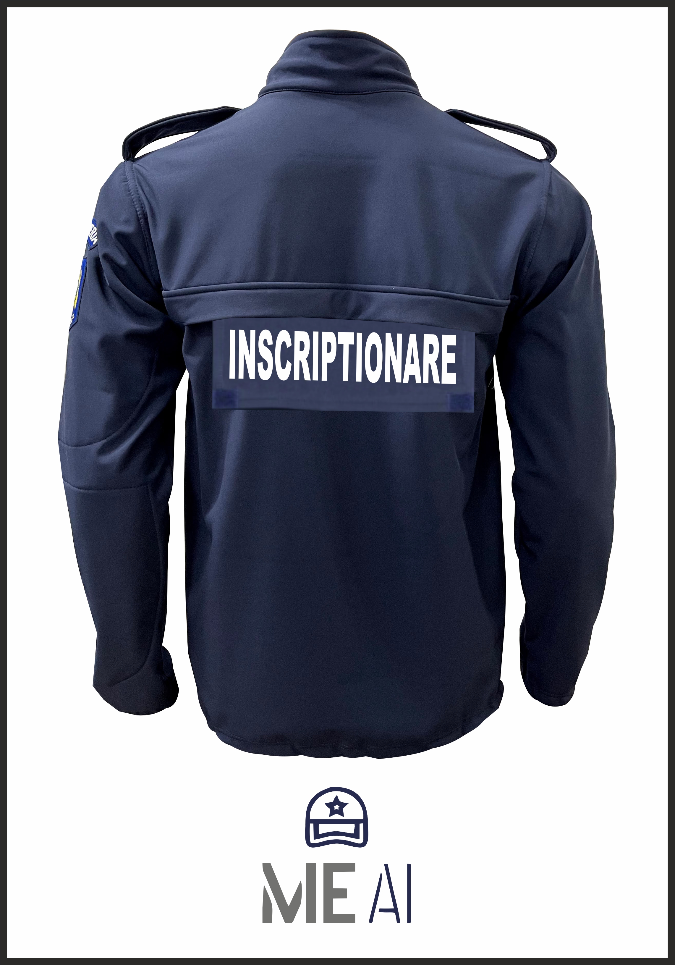 Jachetă Softshell Pro - Jandarmerie