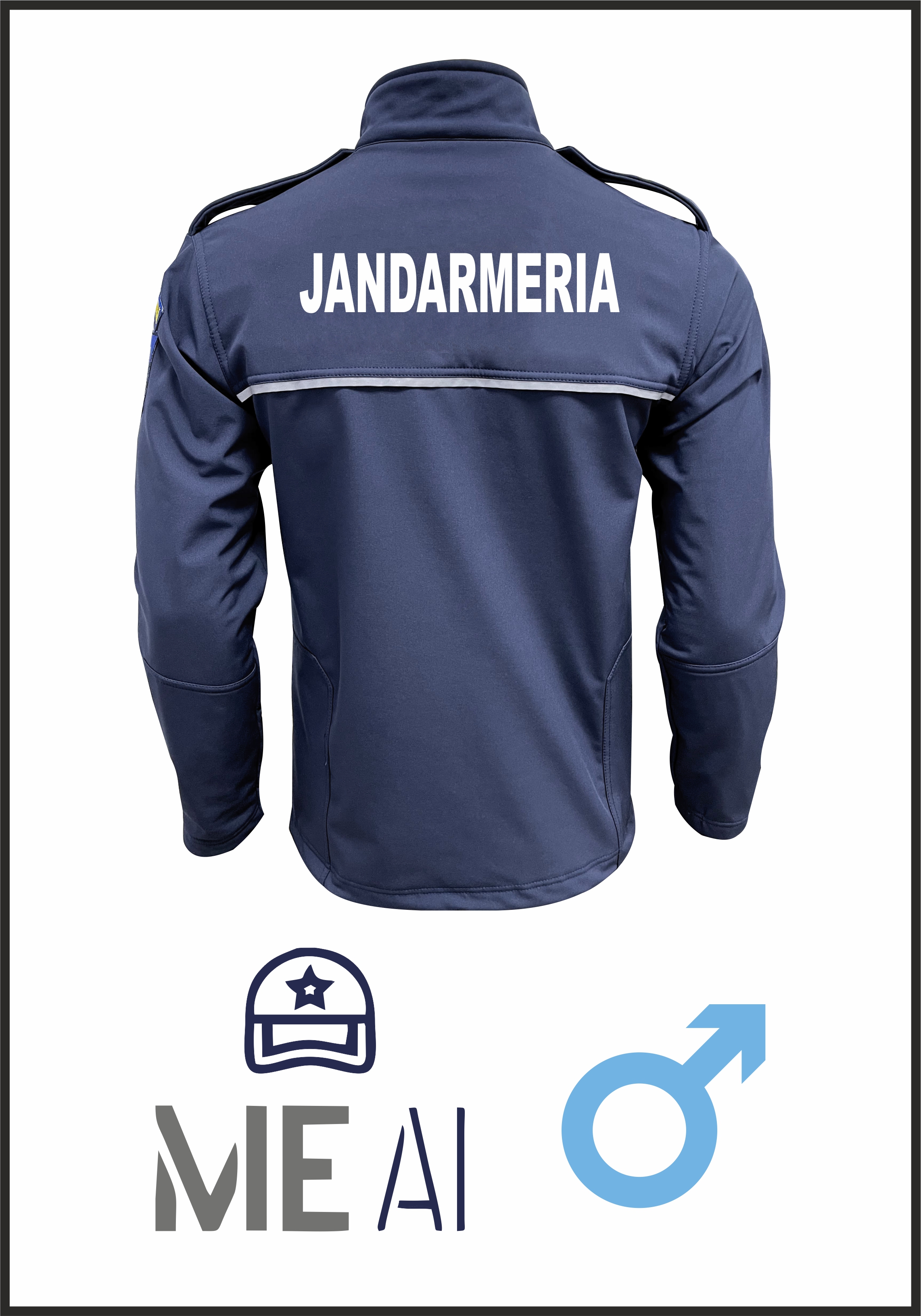 Jachetă Softshell - Jandarmerie