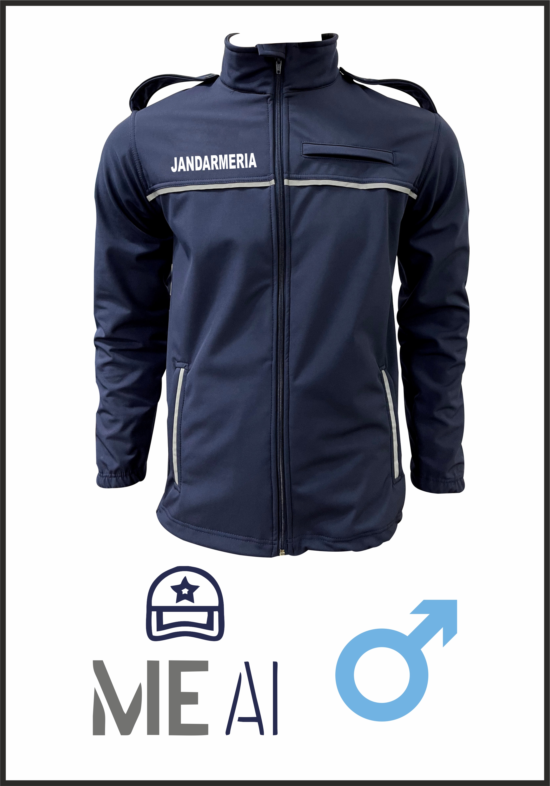 Jachetă Softshell - Jandarmerie