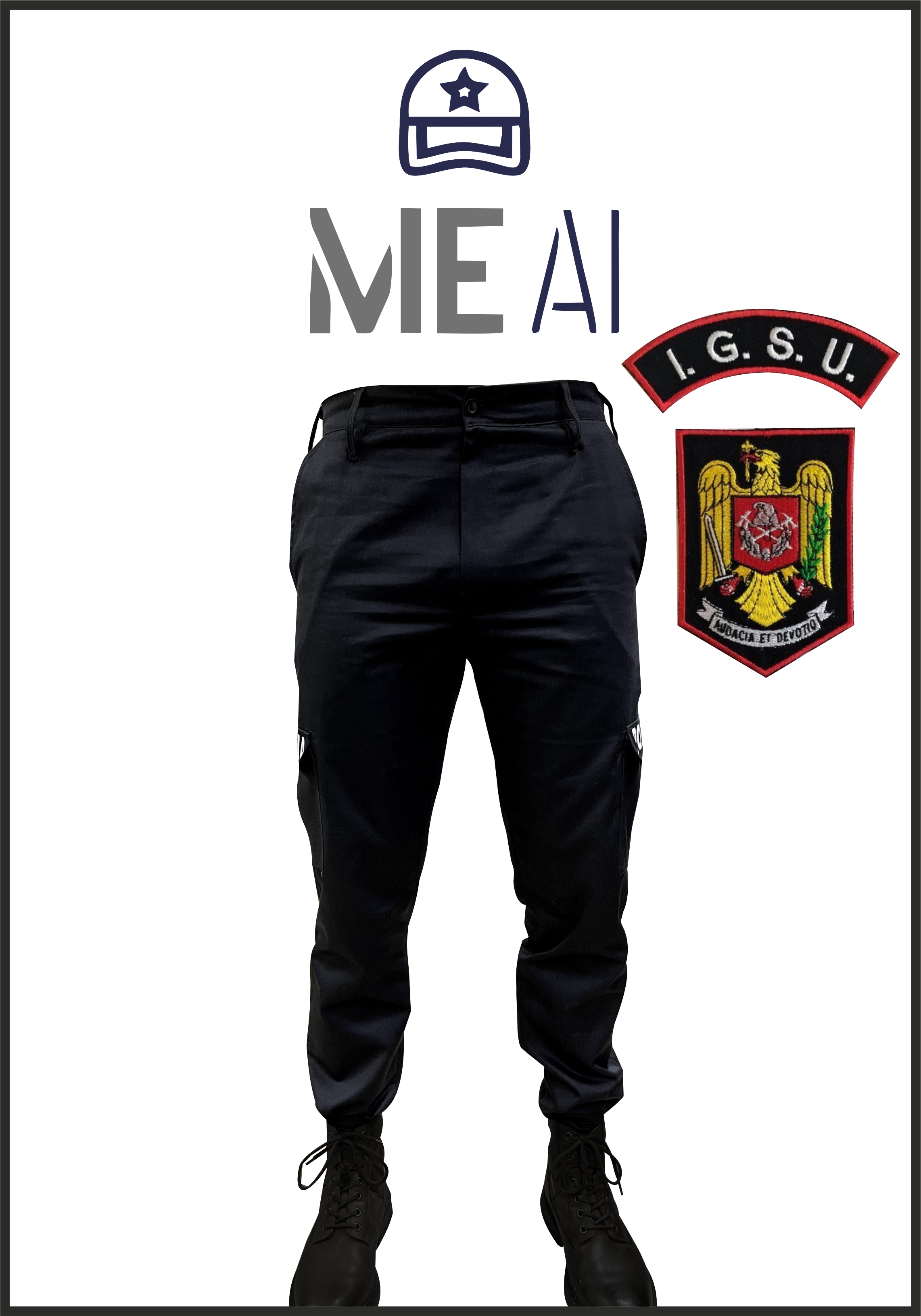 Pantaloni Tactici - IGSU