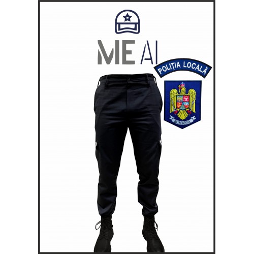 Pantaloni Tactici Negri - Poliția Locală